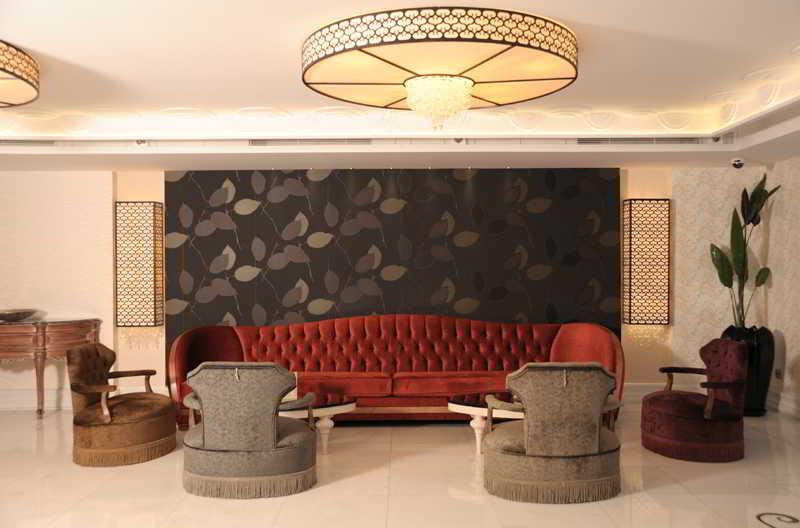 Vista Lobby Taksim Gonen Hotel