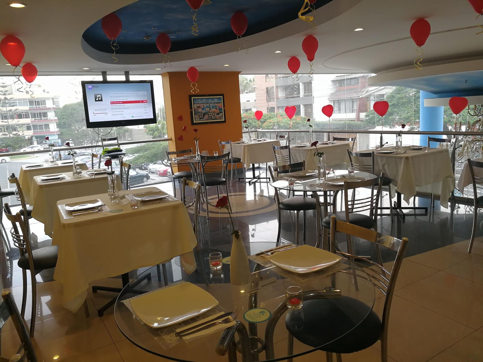 Restaurant Hotel Blue Star