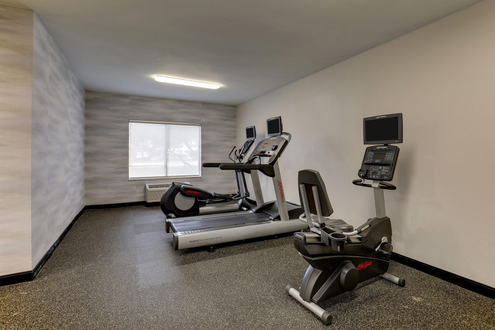 Gimnasio Fairfield Inn & Suites Dallas Las Colinas