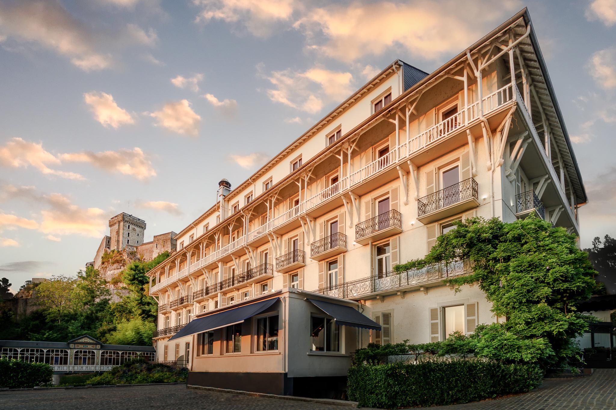 Vista Exterior Belfry Spa by Ligne St Barth