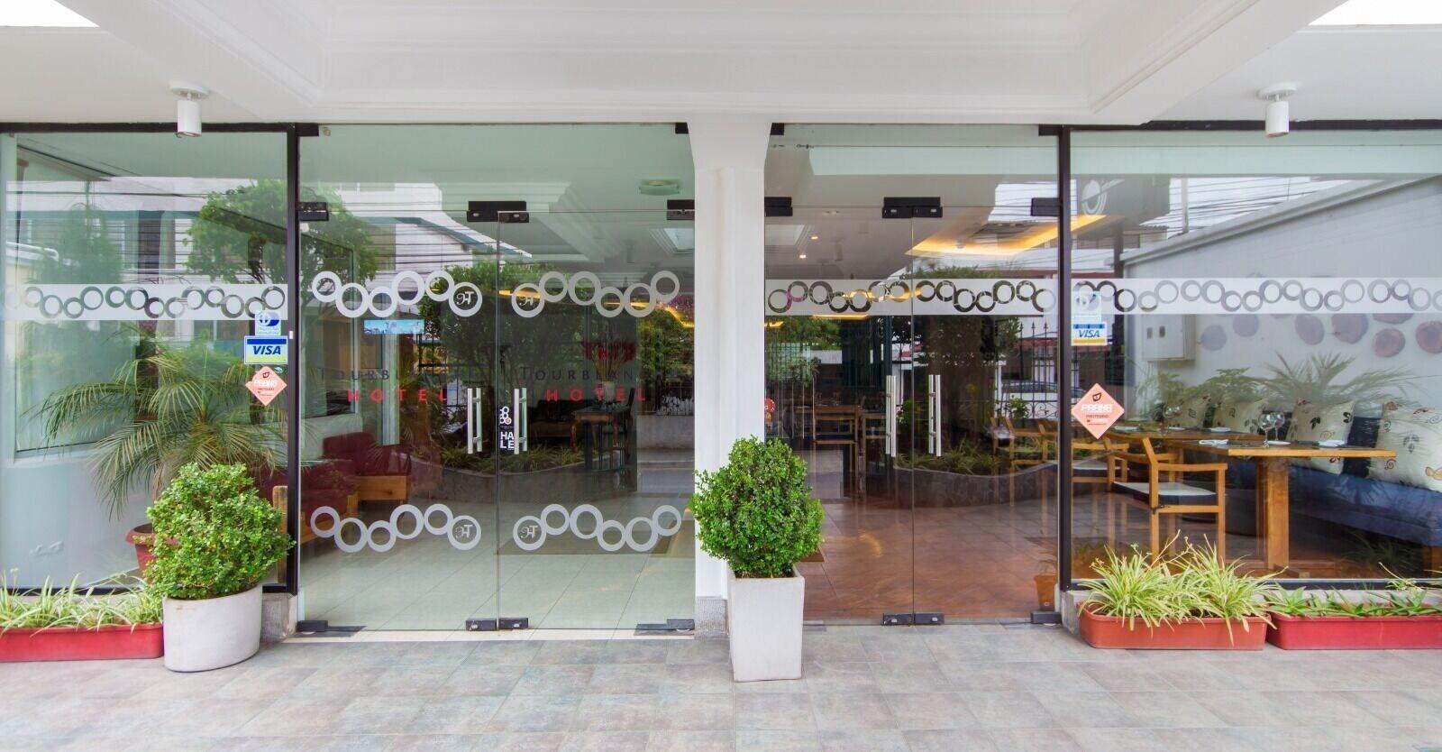 Vista Exterior Hotel Tourblanche