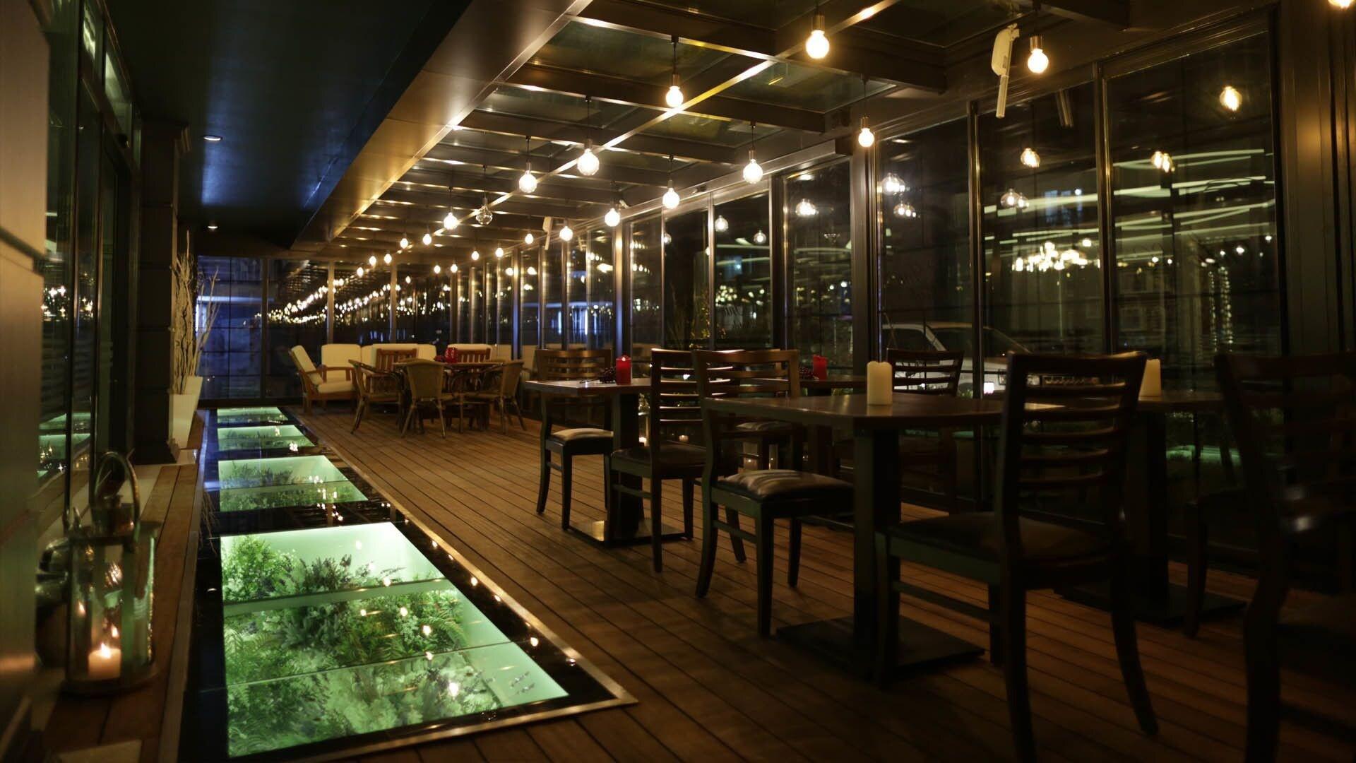 Bar/Salón Sc Inn Hotel Ankara