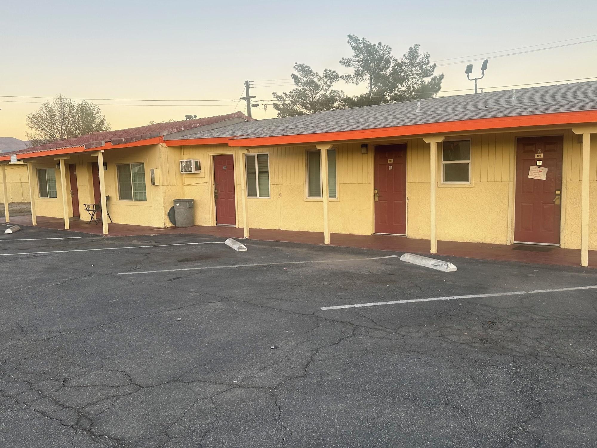 Vista Exterior Ruta Motel