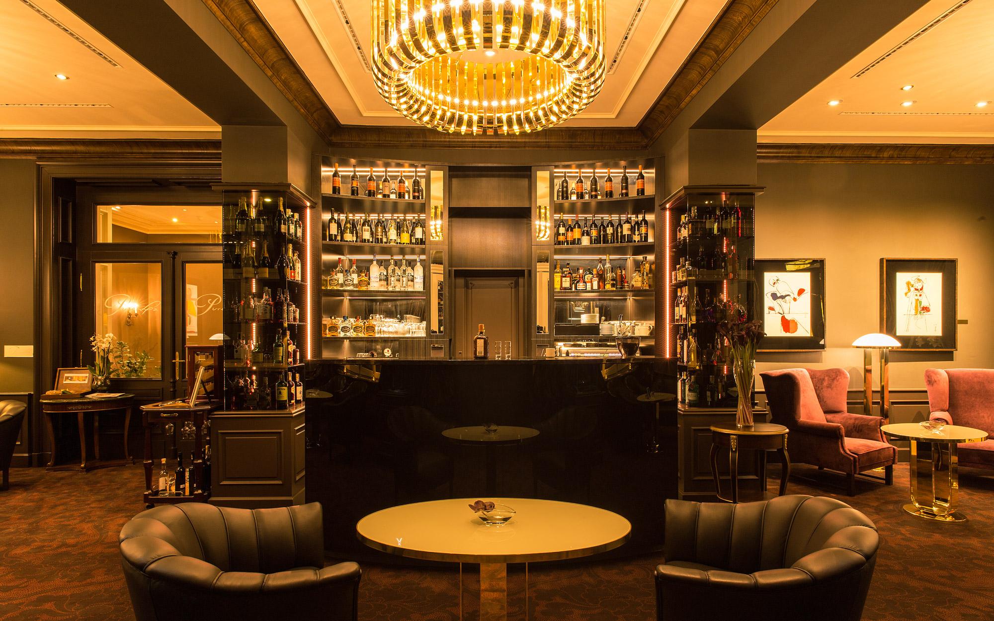 Bar/Salón Le Palais Art Hotel Prague