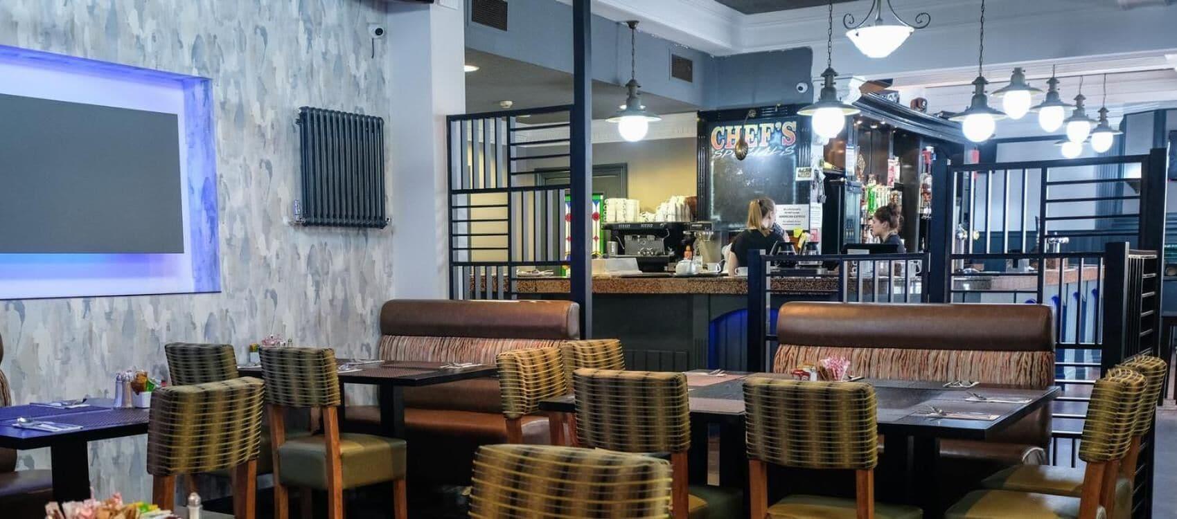 Restaurant The City Hotel
