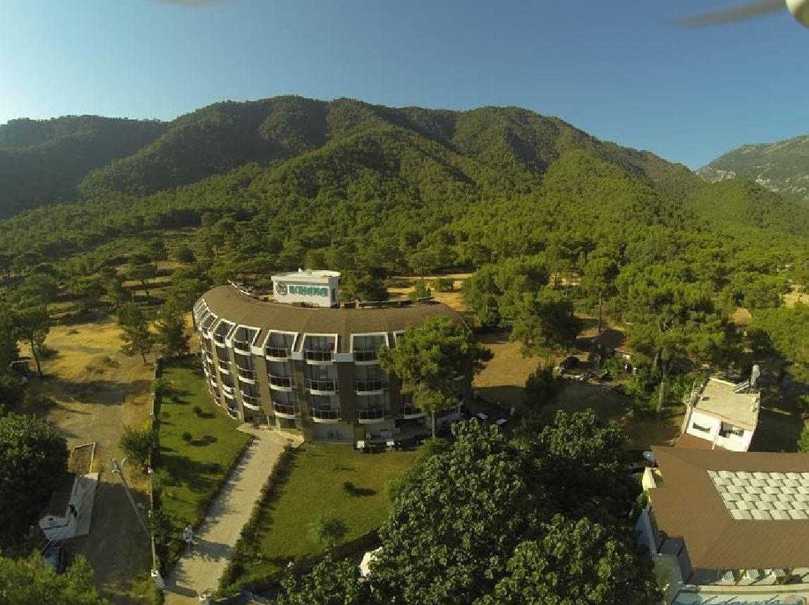 Vista Exterior Buhana Hotel