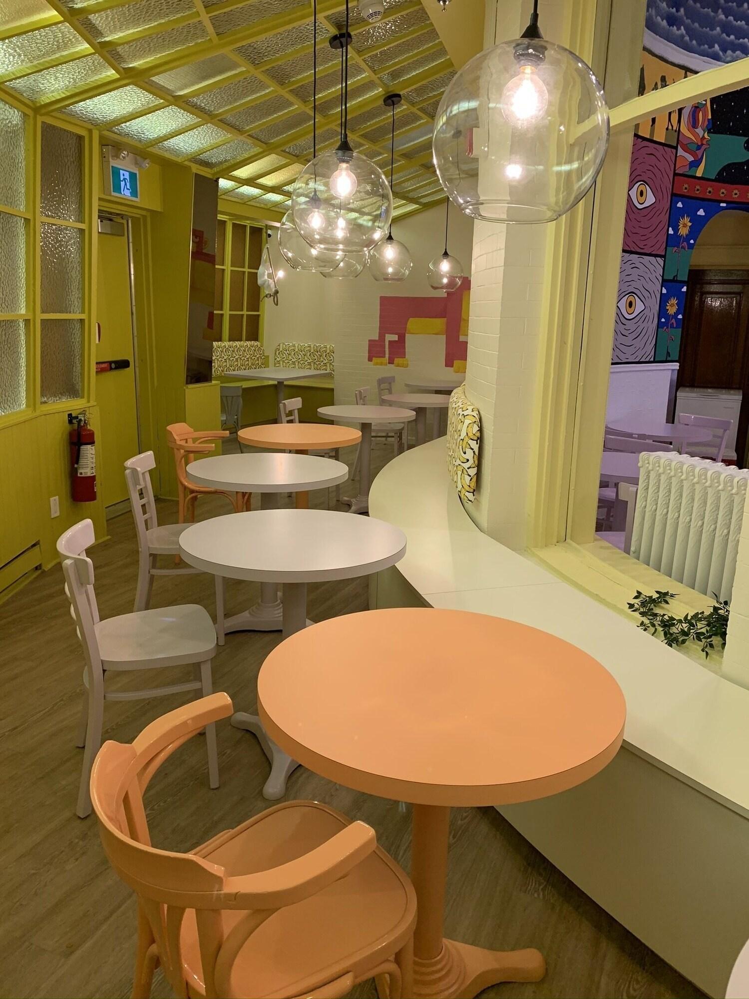 Restaurant QBEDS Hostel