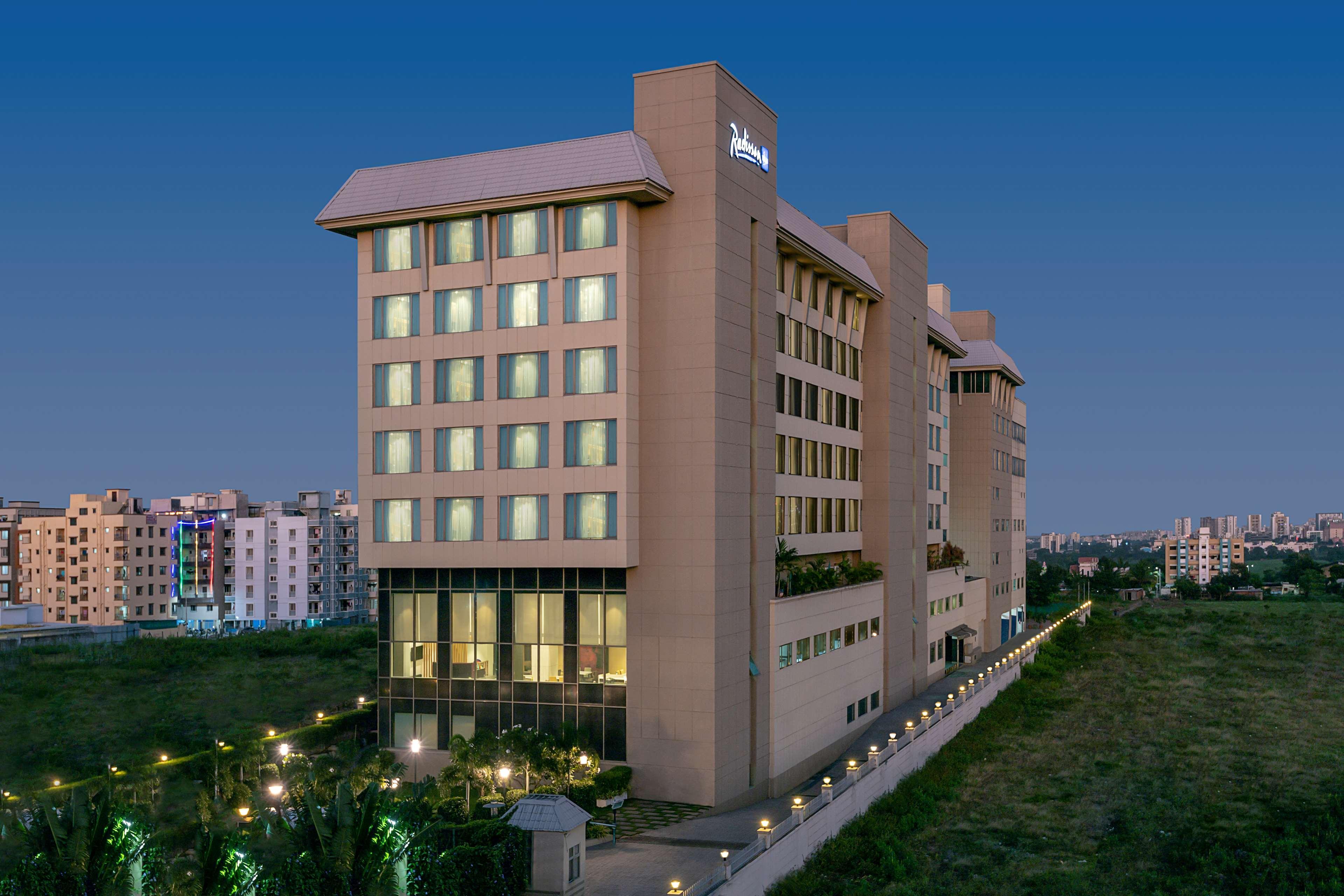 Vista Exterior Radisson Blu Pune Hinjawadi