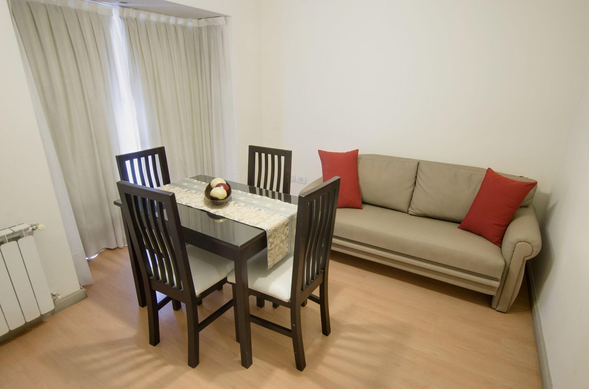 Comodidades del Alojamiento Quinta & Suites Apart Hotel
