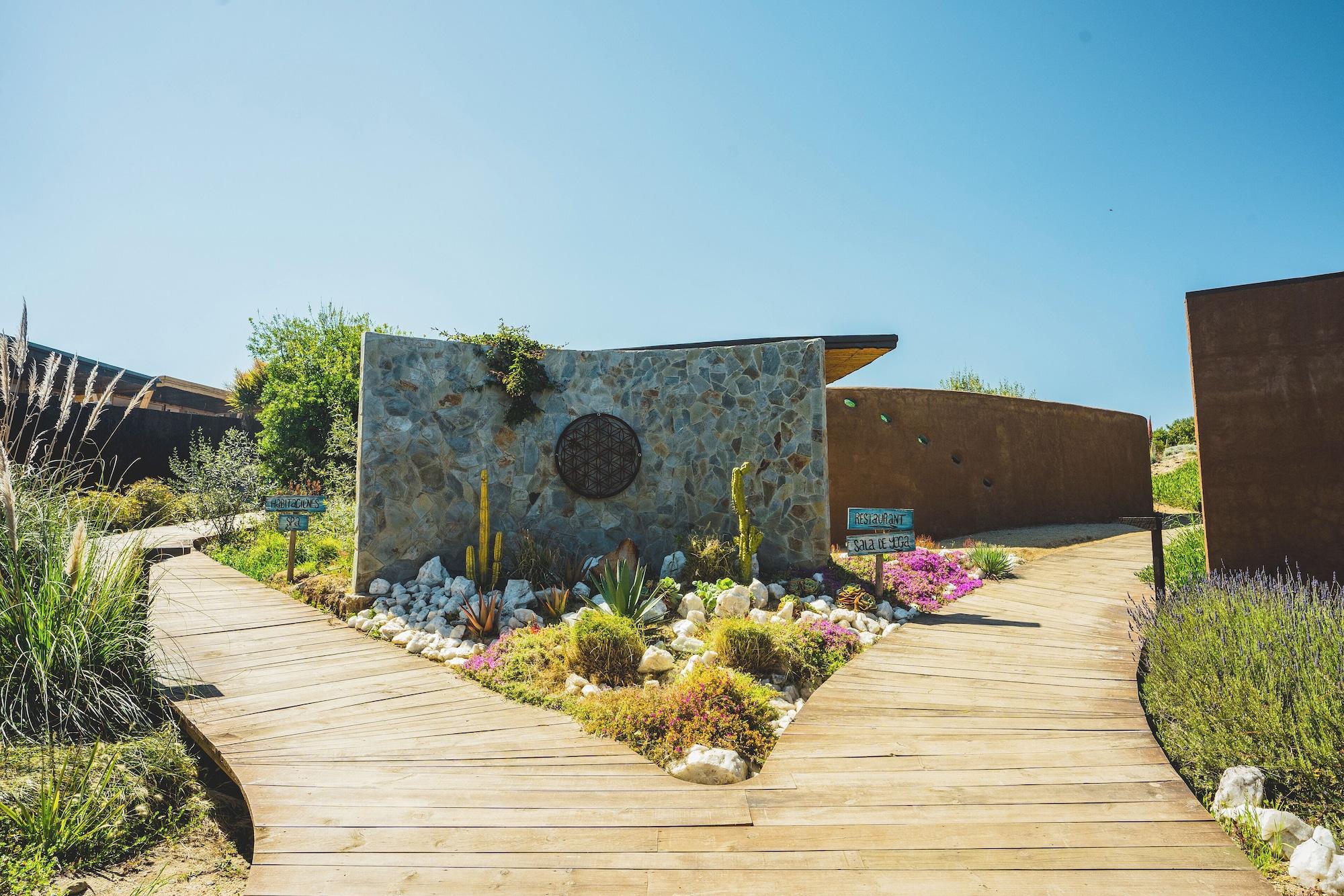Vista Exterior Cuarzo Lodge