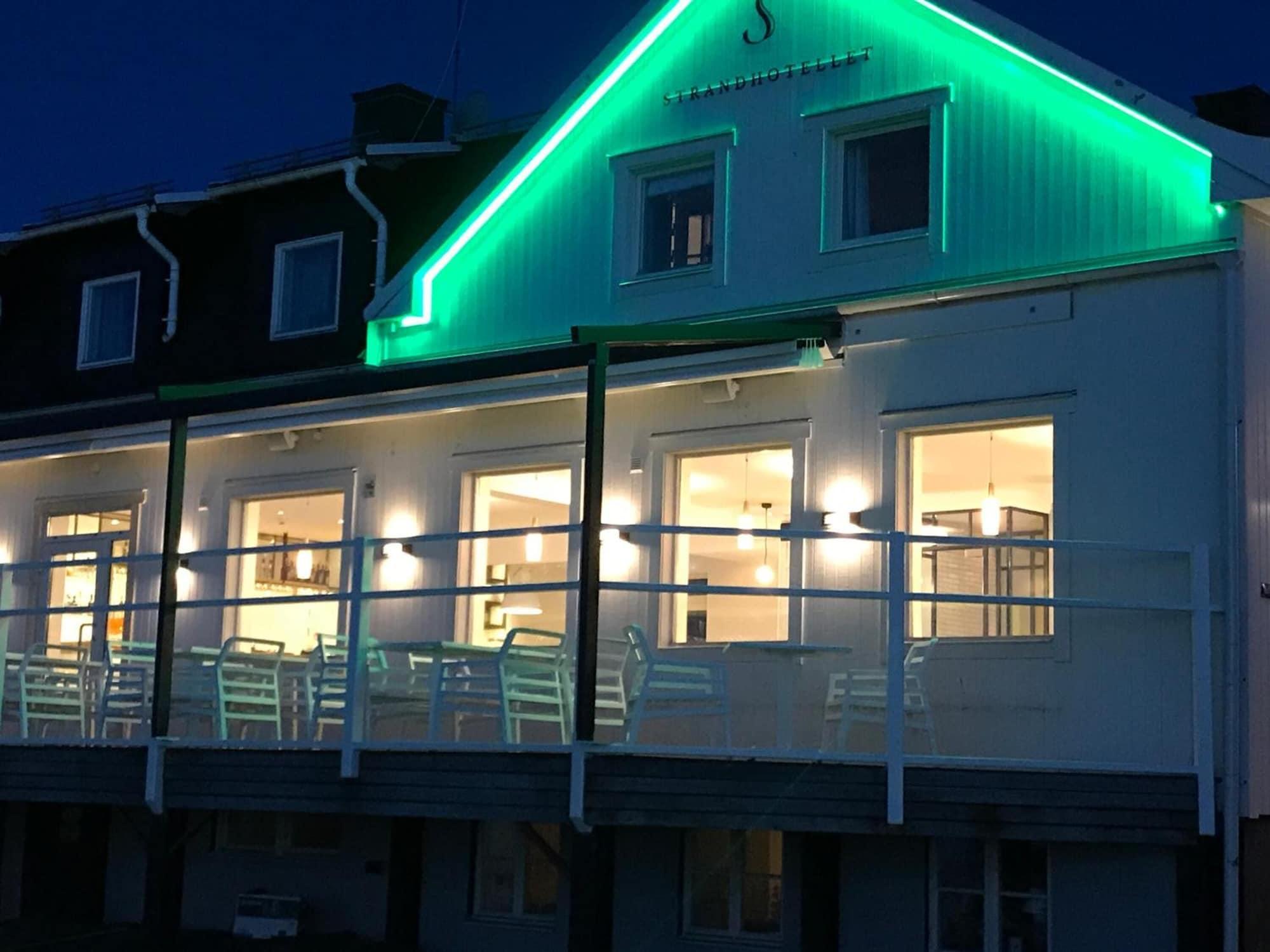 Vista Exterior Strandhotellet