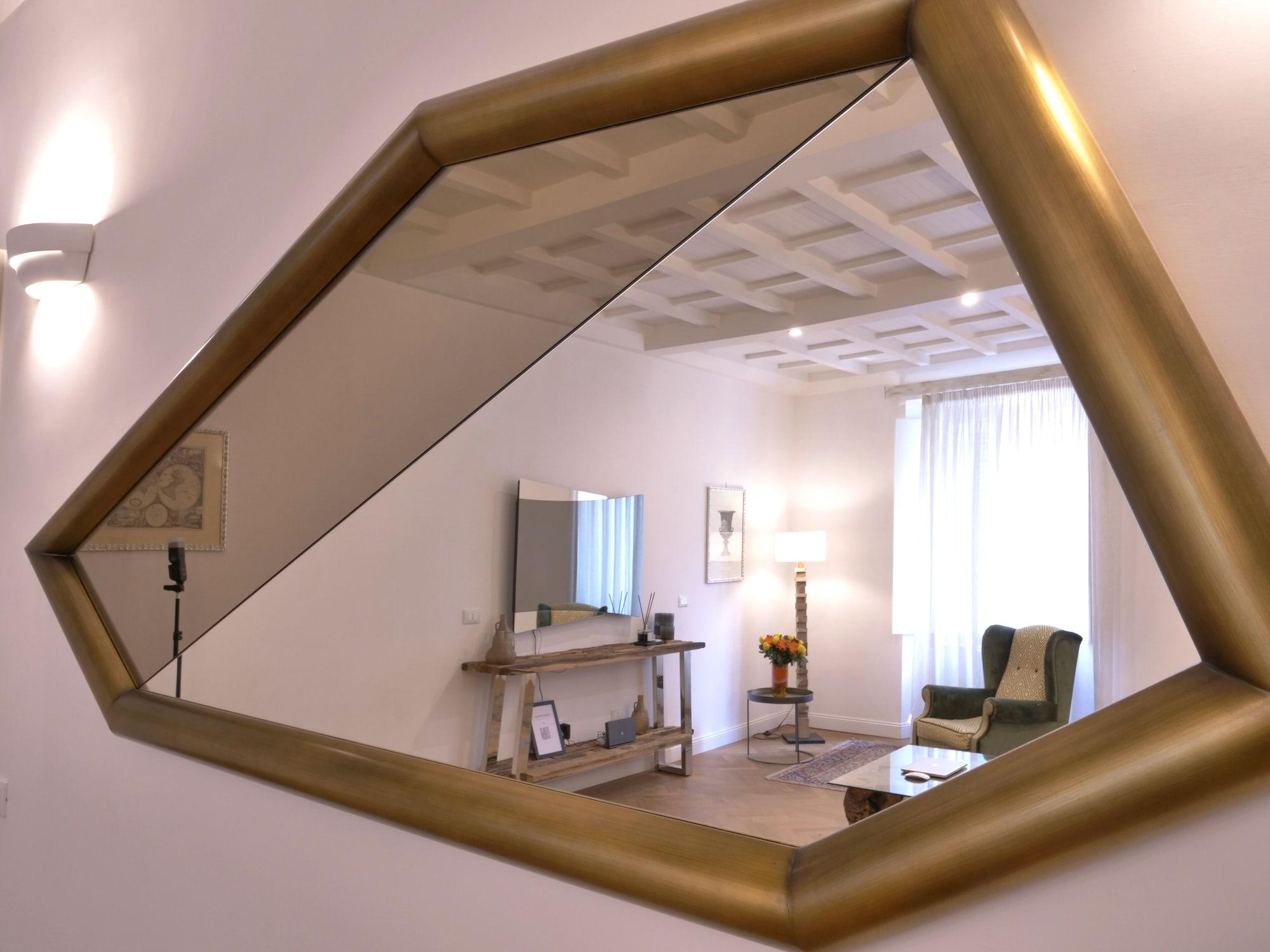 Vista Lobby HELMIRAGE SUITE VIA DEL CORSO