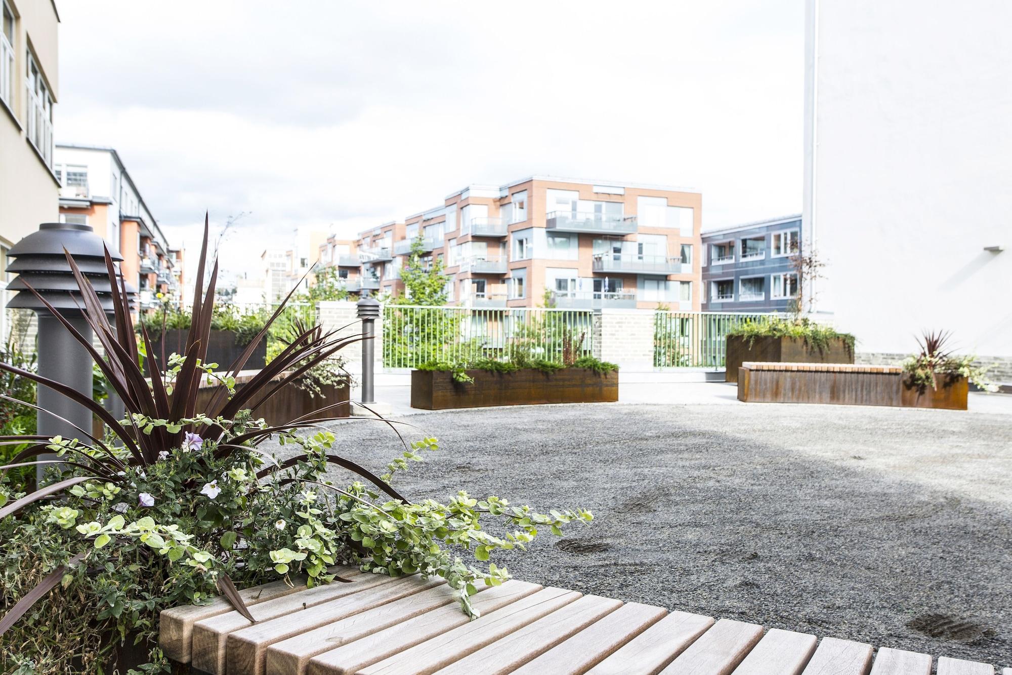 Vista Exterior Biz Apartment Hammarby Sjostad