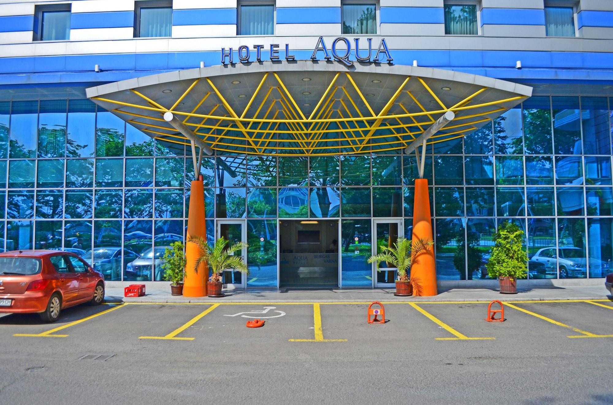 Vista Exterior Aqua Hotel Burgas