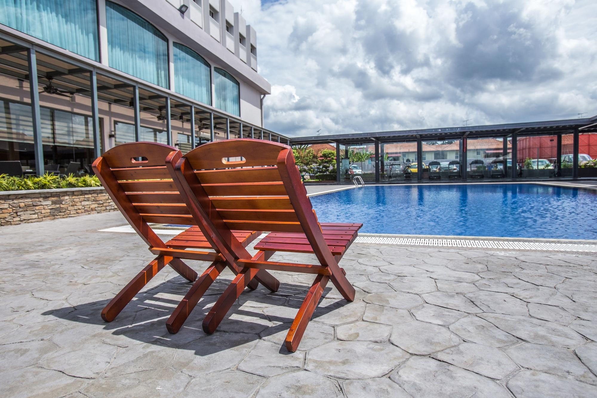 Vista Piscina VIP Hotel Segamat