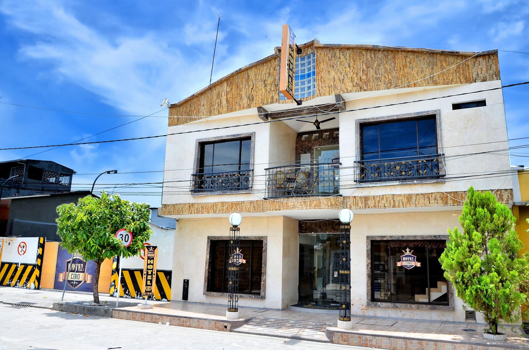 Vista Exterior Hotel Ciro