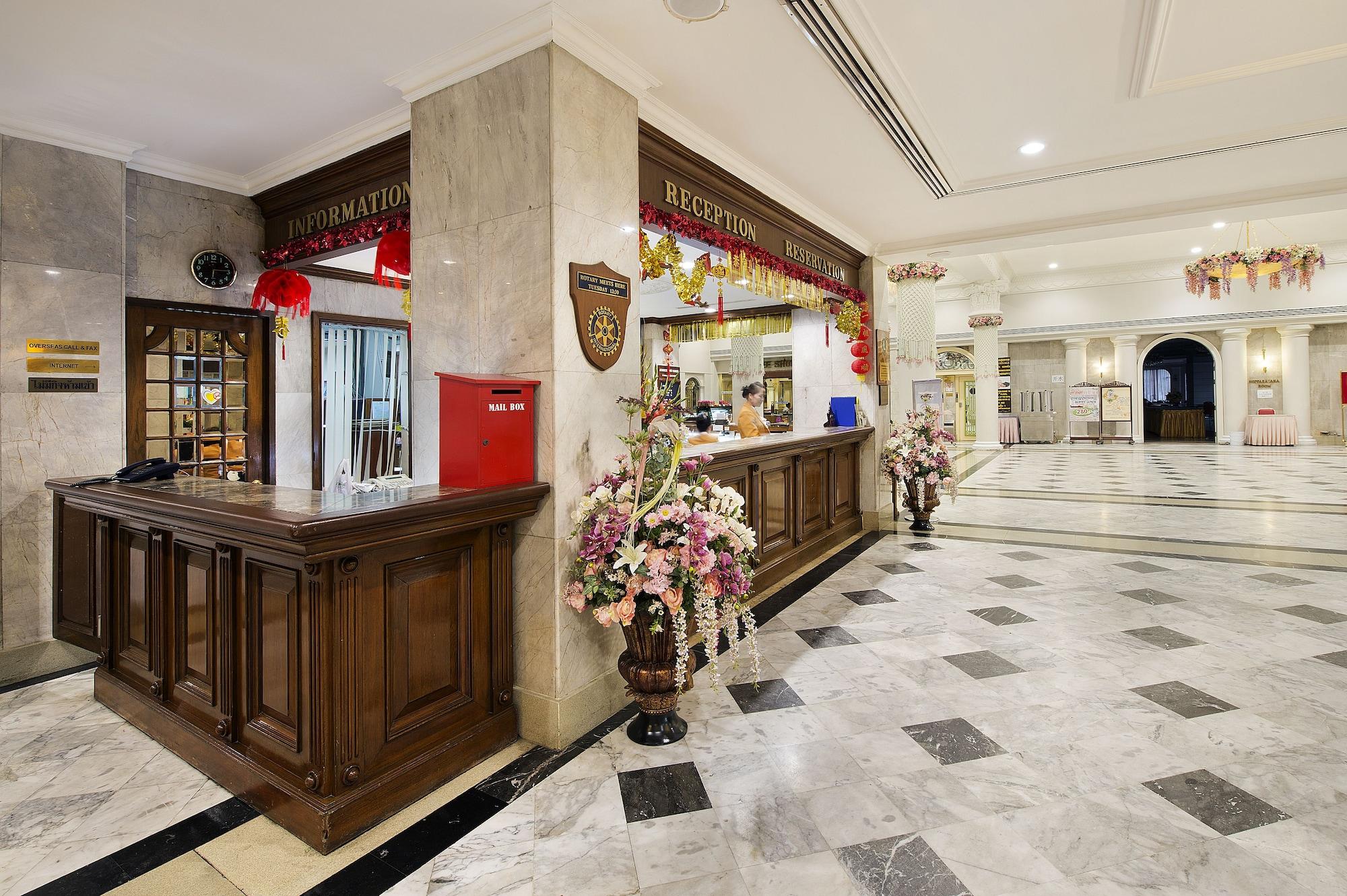 Vista Lobby Royal Rattanakosin Hotel