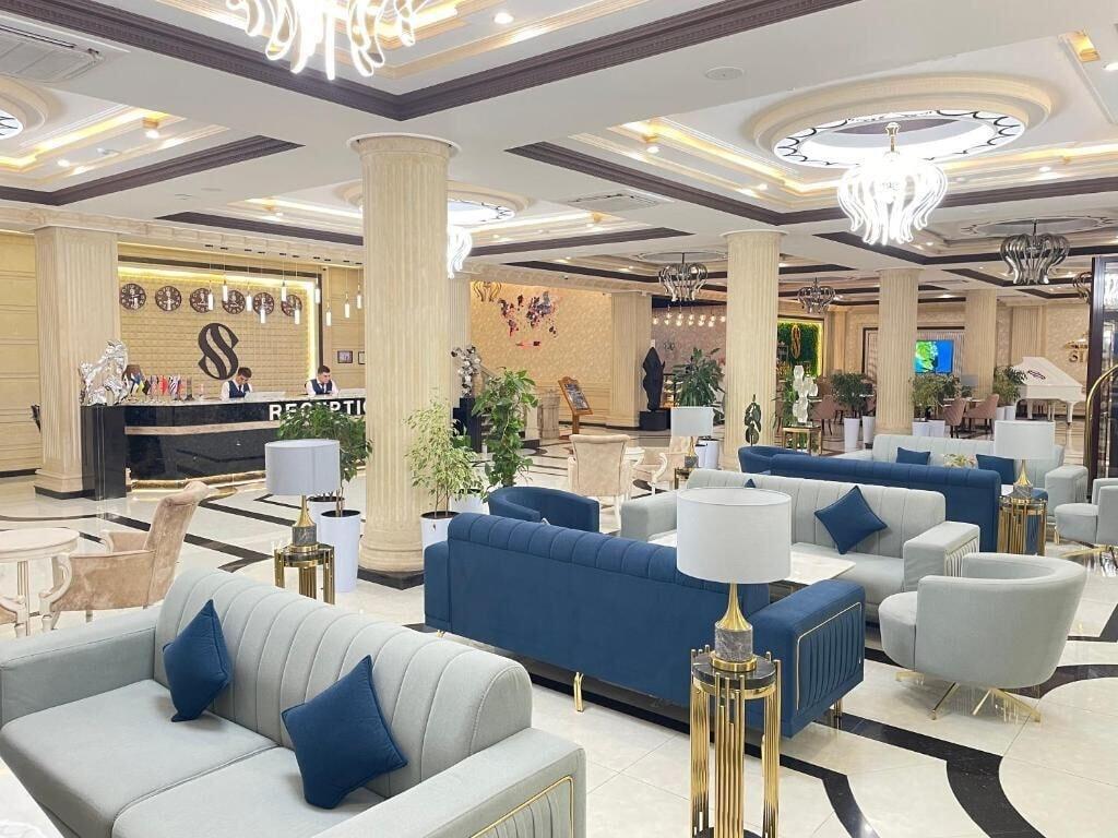 Vista Lobby Simma Hotel spa and waterpark