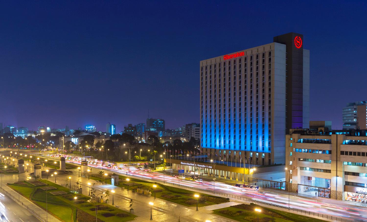 Vista Exterior Sheraton Lima Hotel & Convention Center