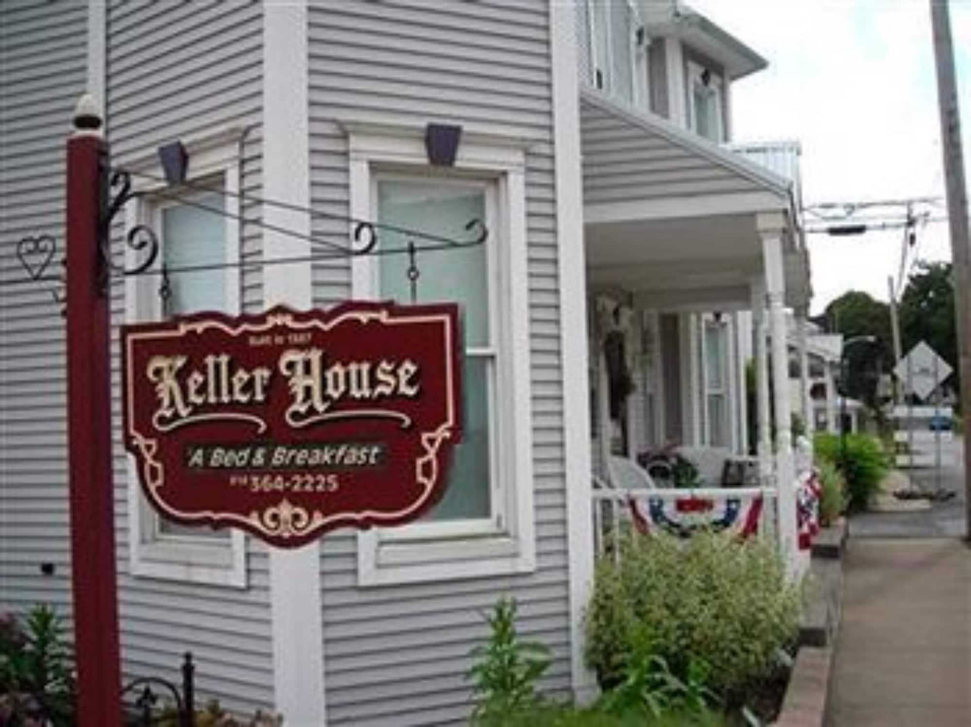 Vista Exterior Keller House