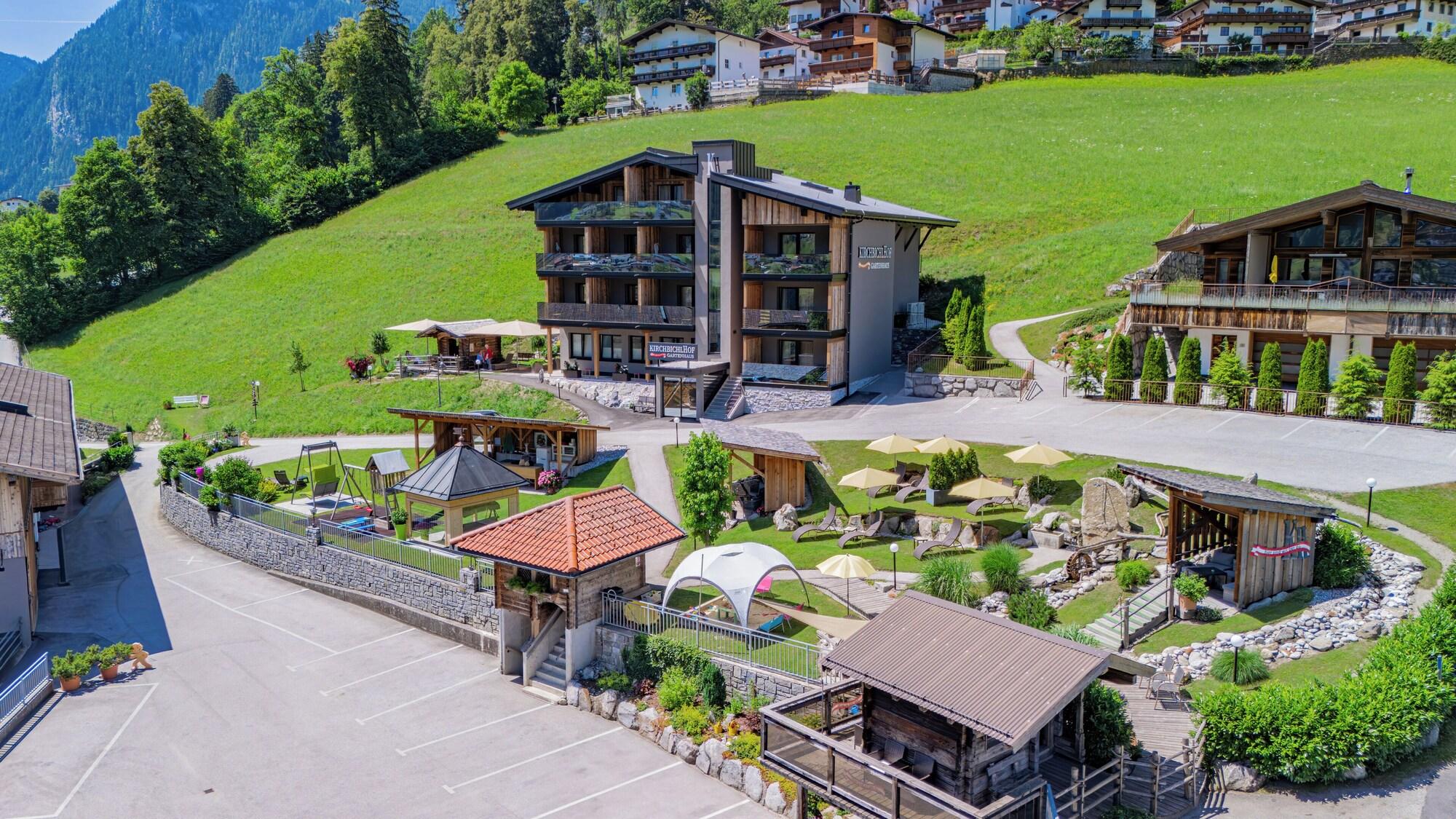 Vista Exterior Hotel Kirchbichlhof