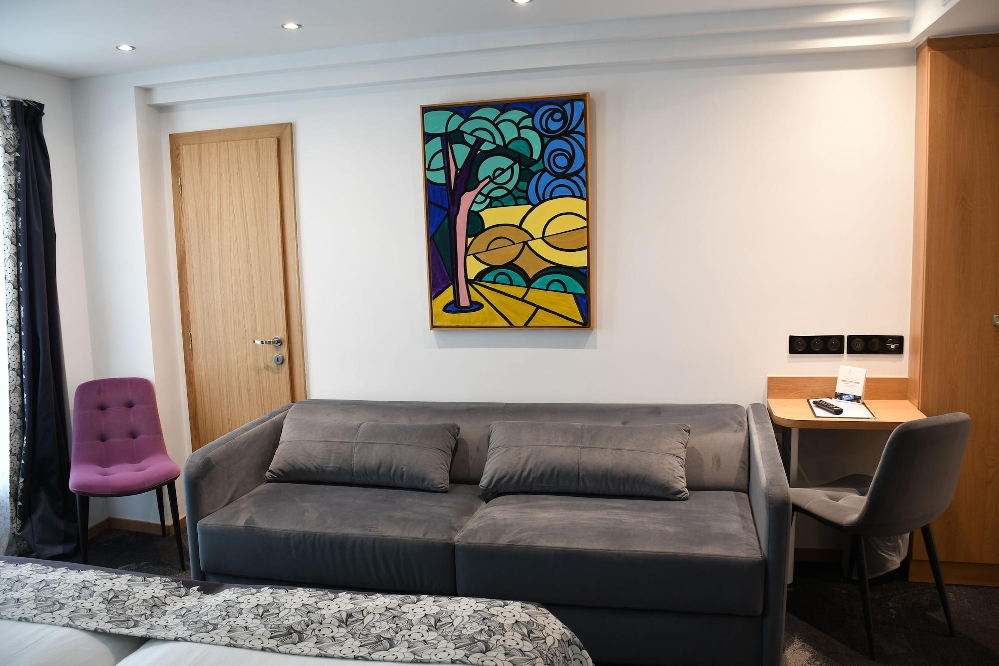 Set de Habitación Hôtel Aida Opéra