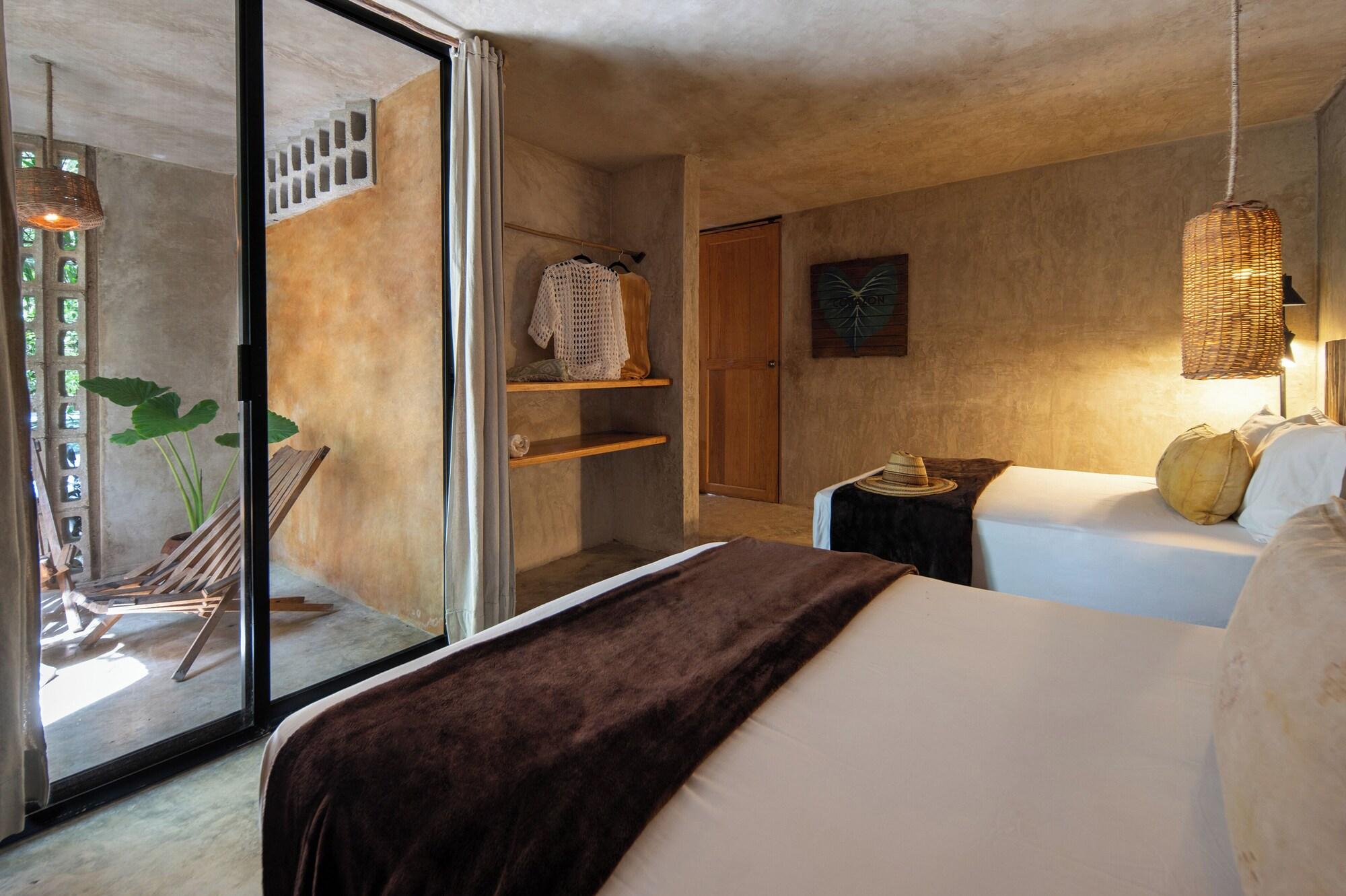 Habitación Casa Coyote Tulum