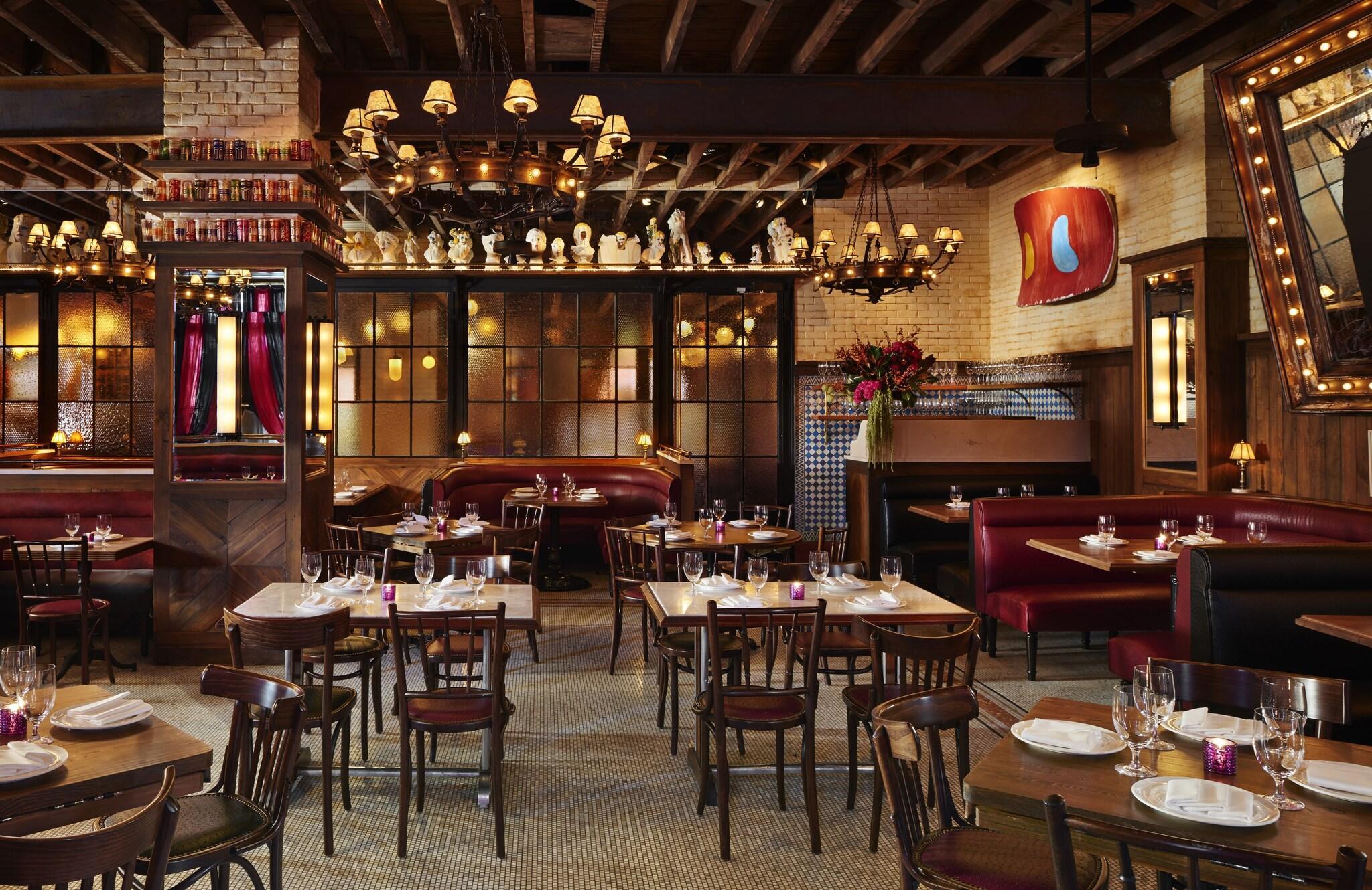 Restaurant The Ludlow Hotel