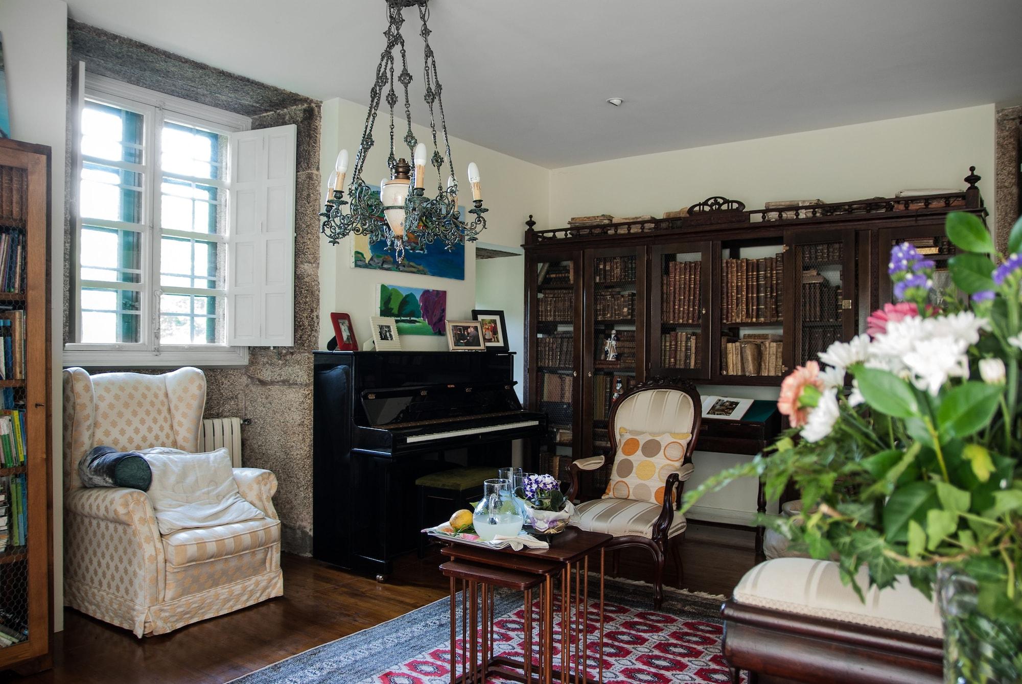 Vista Lobby Pazo Cibrán