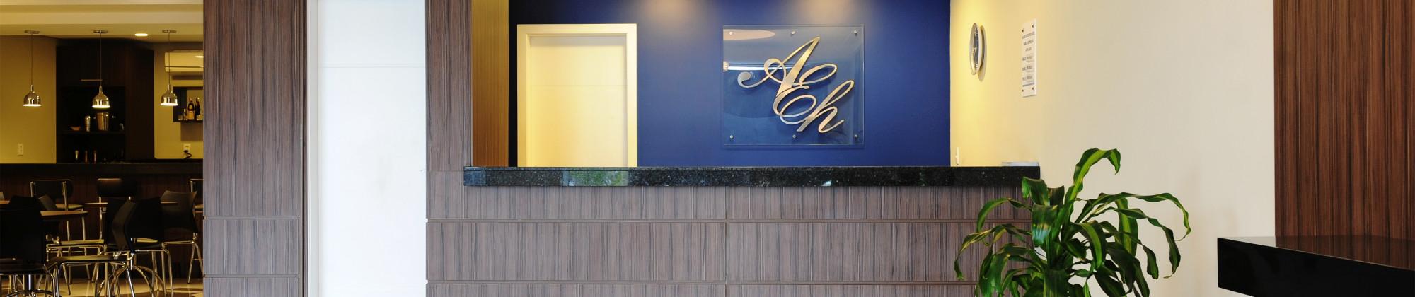 Vista Lobby Alano Executivo Hotel