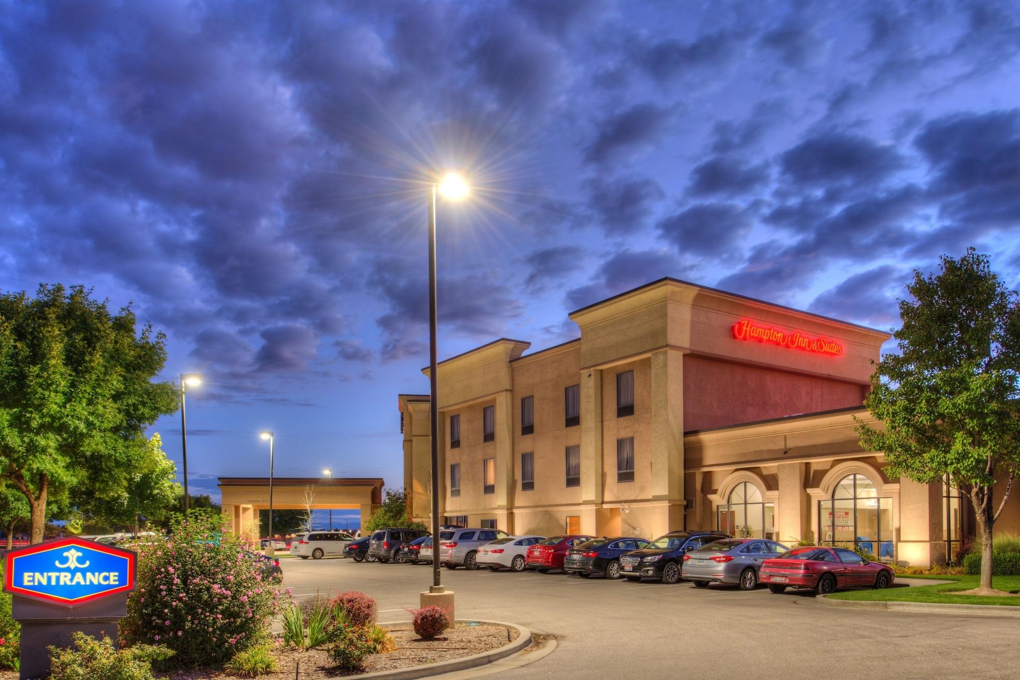 Vista Exterior Hampton Inn & Suites Boise-Meridian