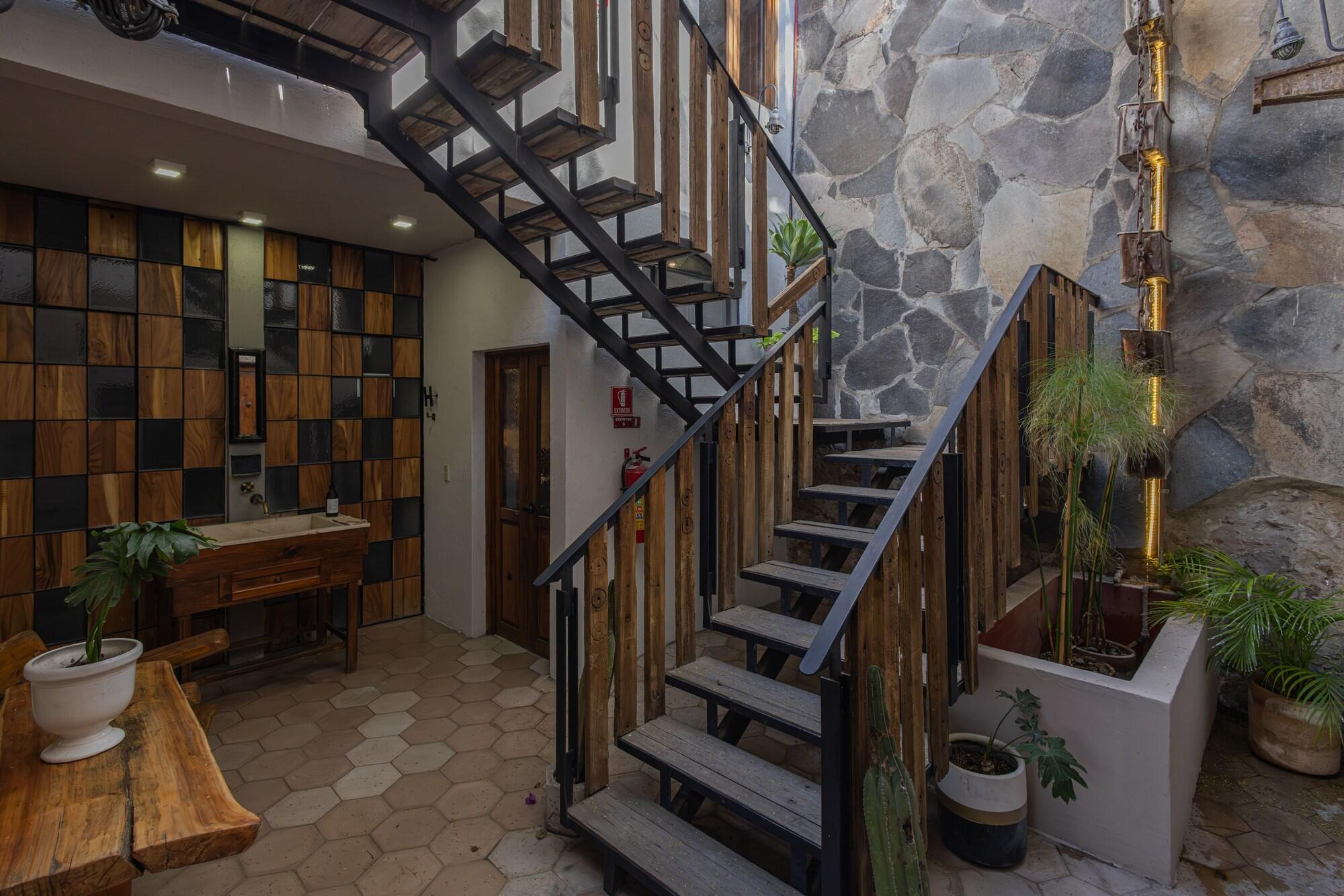 Vista Lobby Casa Andreu Hotel