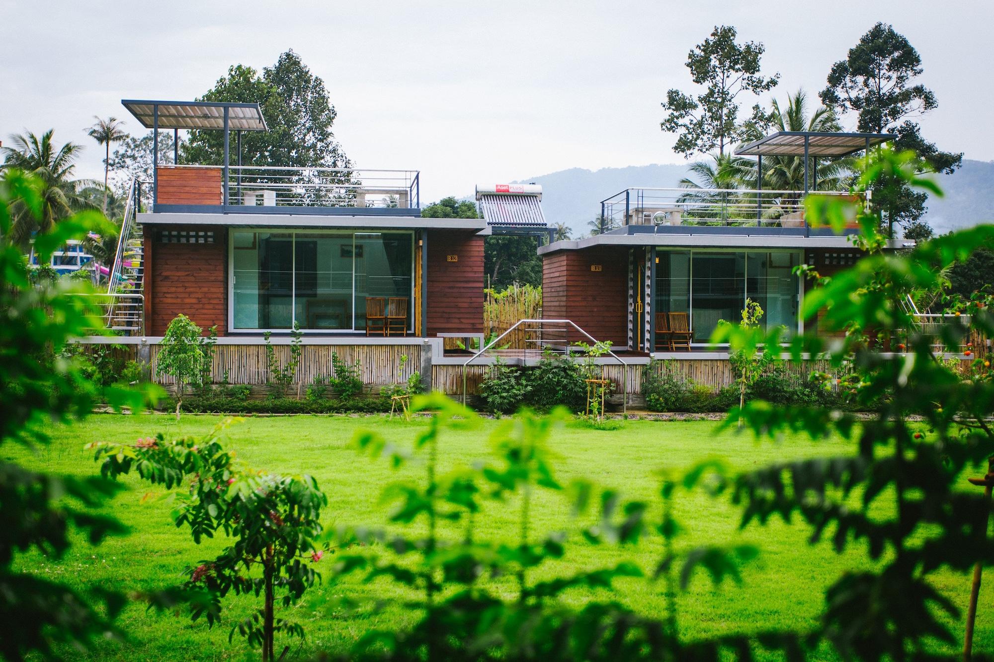 Vista Exterior Baan Boom Boxes