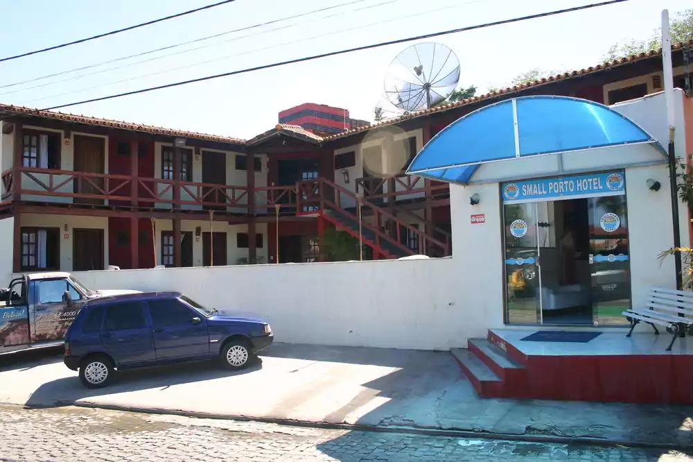 Vista Exterior Small Porto Hotel
