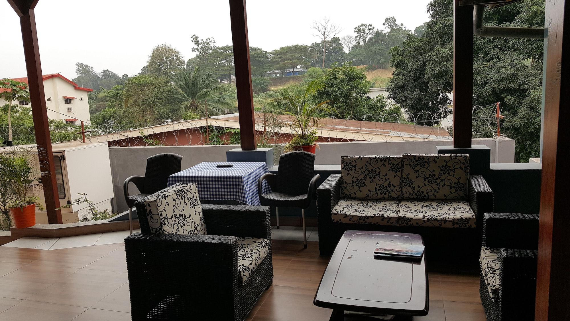 Vista Lobby Résidence Saint-Jacques Brazzaville