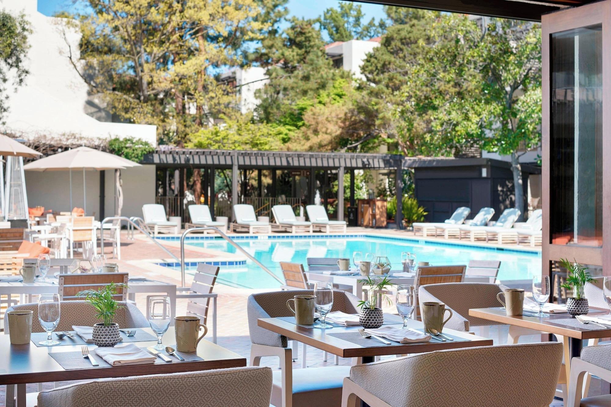 Restaurant Sheraton Palo Alto Hotel