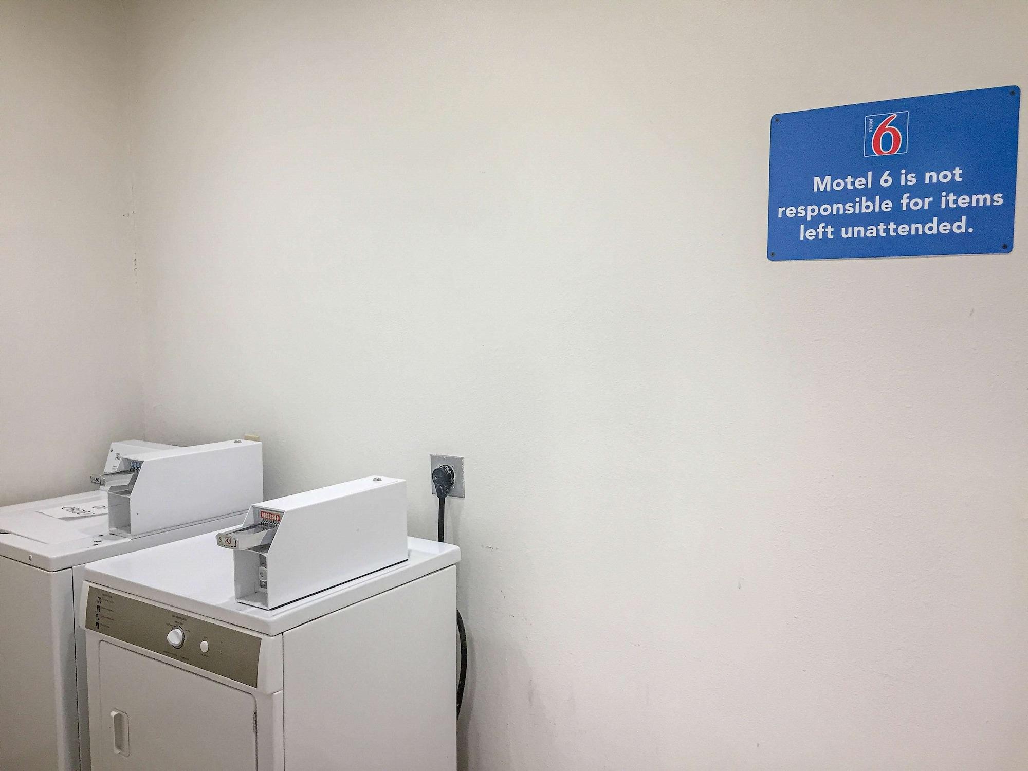 Comodidades del Alojamiento Motel 6 Woodway, TX