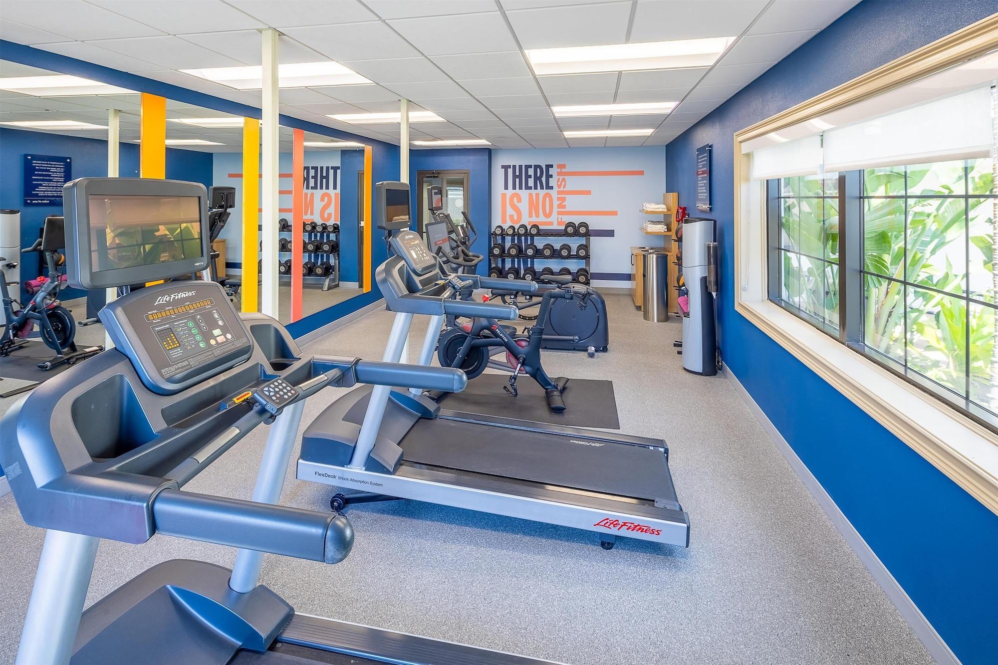 Gimnasio Hampton Inn & Suites St. Augustine-Vilano Beach
