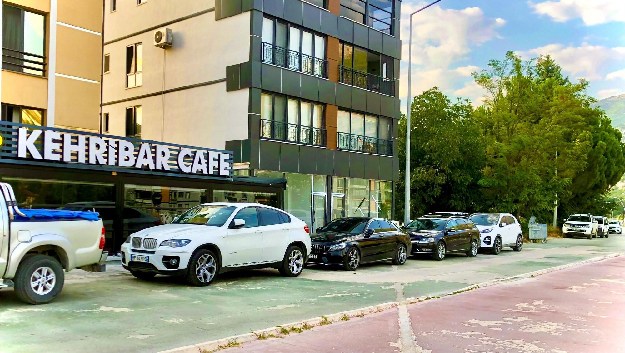 Vista Exterior Kehribar Otel & Cafe Restaurant