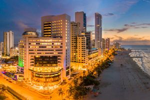 Alojamiento - Hotel Almirante Cartagena - Colombia