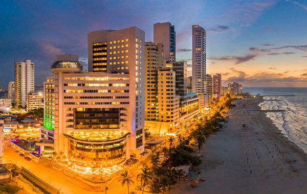 Hotel Almirante Cartagena - Colombia
