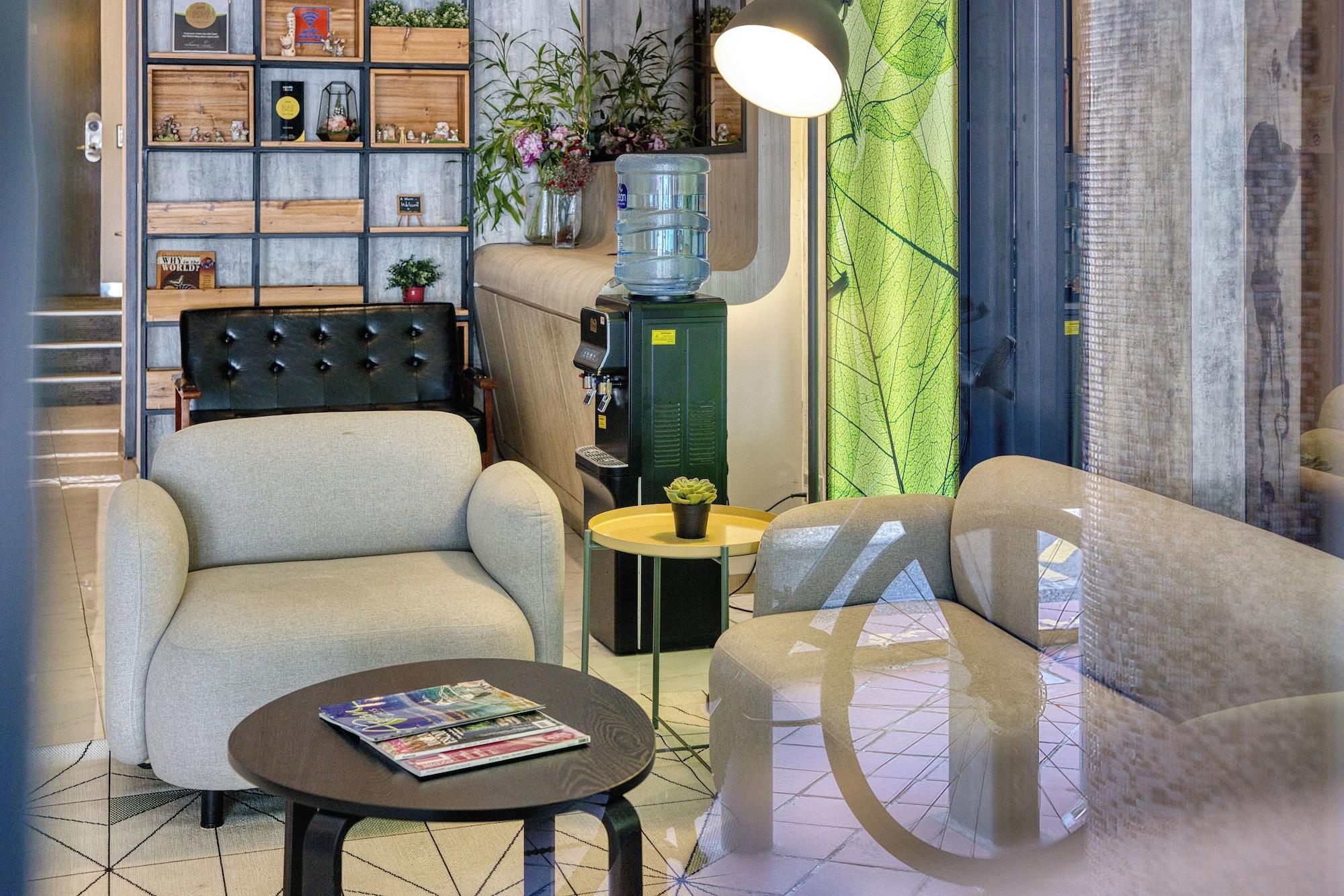 Vista Lobby Habyt Clarke Quay - Previously Champion City