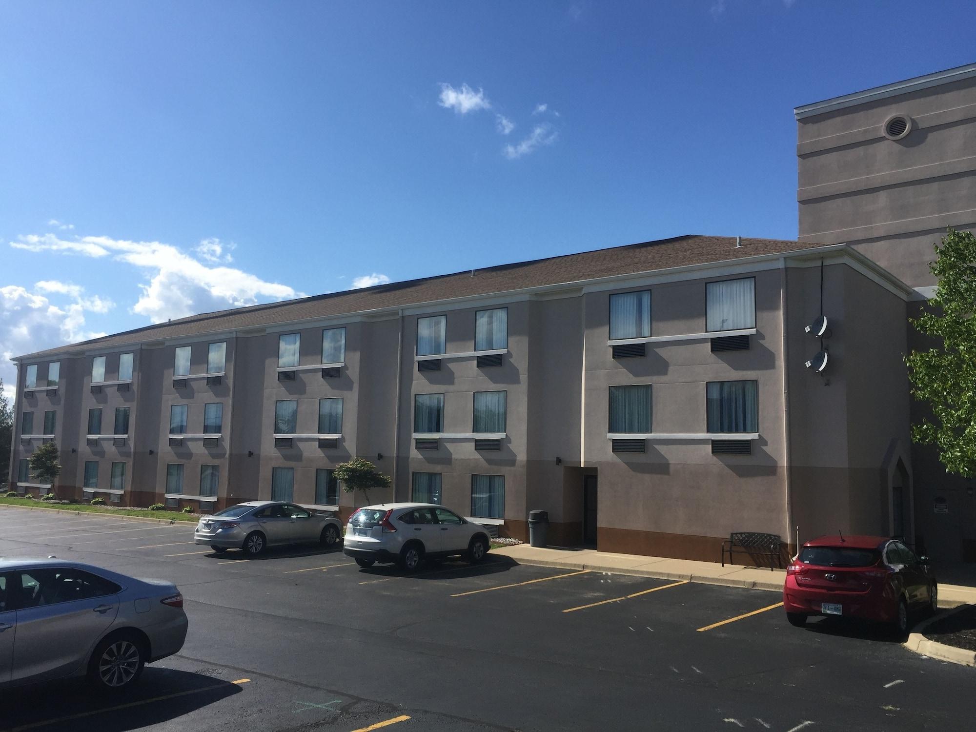 Vista Exterior Sleep Inn Louisville