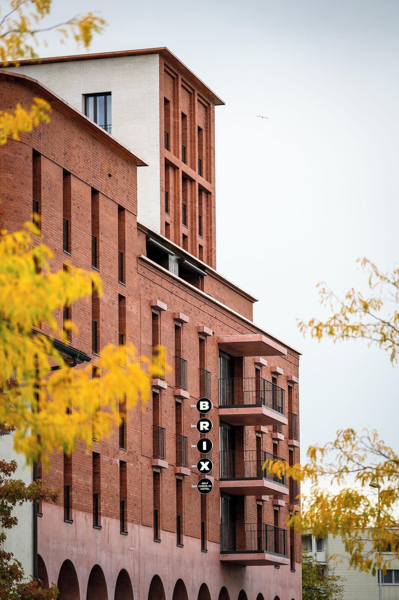 Vista Exterior BRIX - Self Check-In Hotel