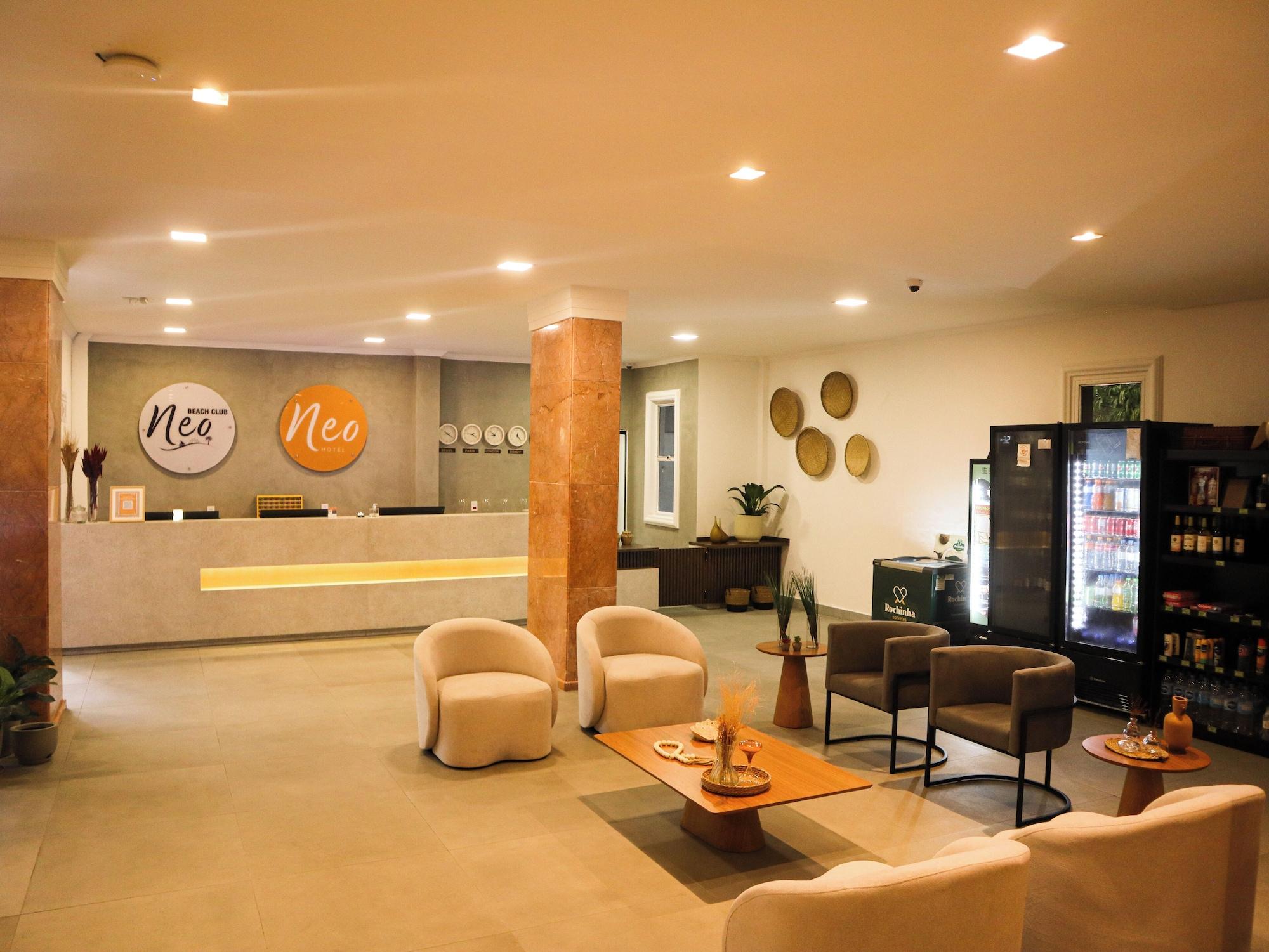 Vista Lobby Slim Hotel Neo São Bernardo do Campo