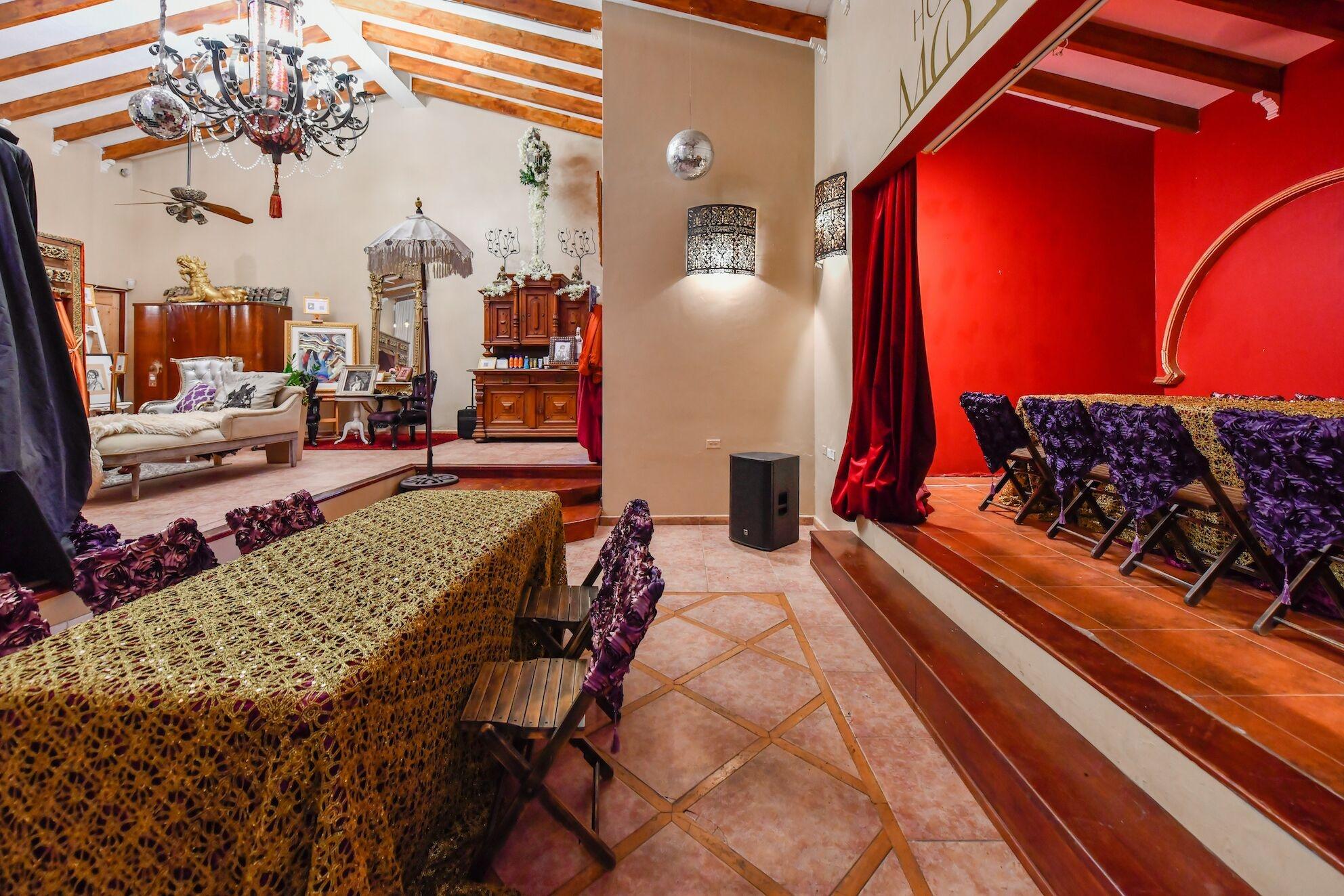 Vista Lobby House of Mosaic Boutique Hotel Aruba