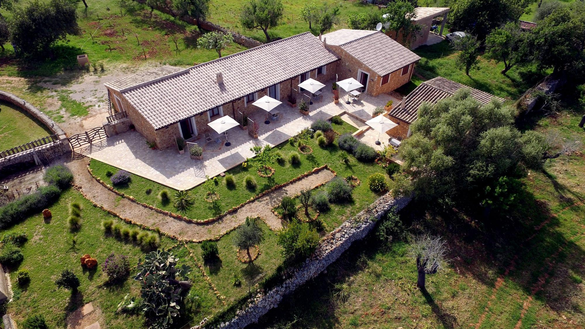 Vista Exterior Agroturismo Can Porretí