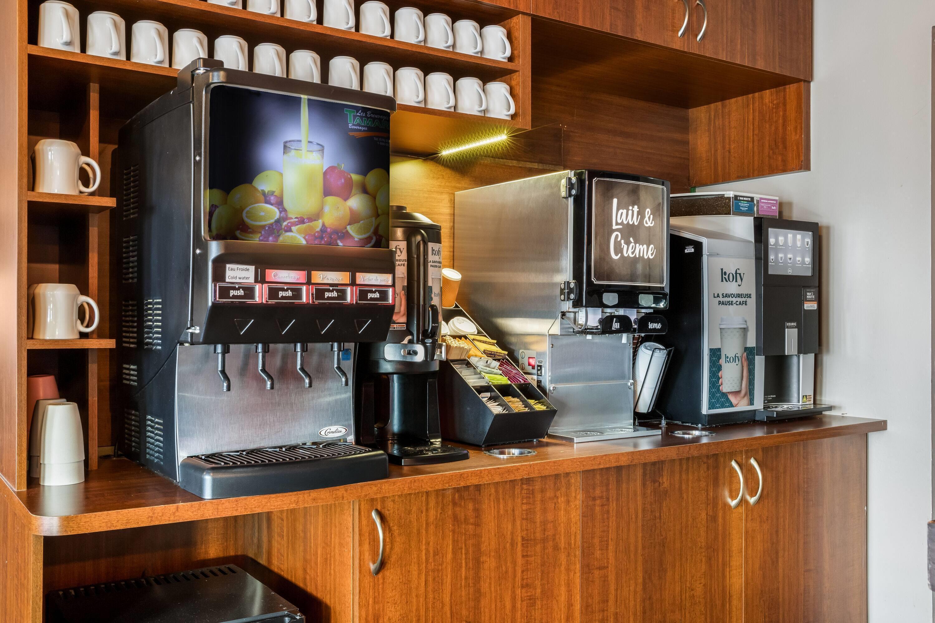 Restaurant Days Inn by Wyndham Berthierville