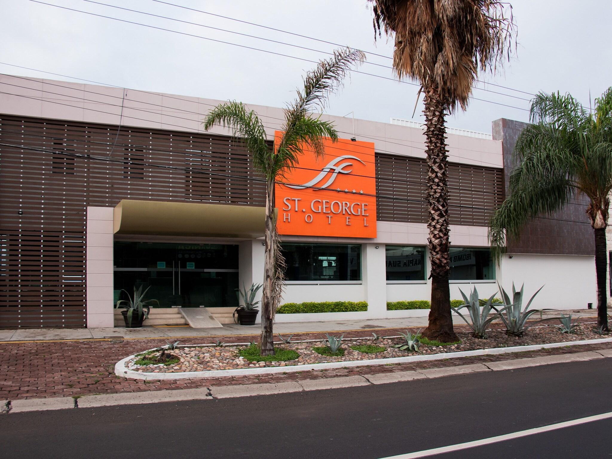 Vista Exterior Hotel St George