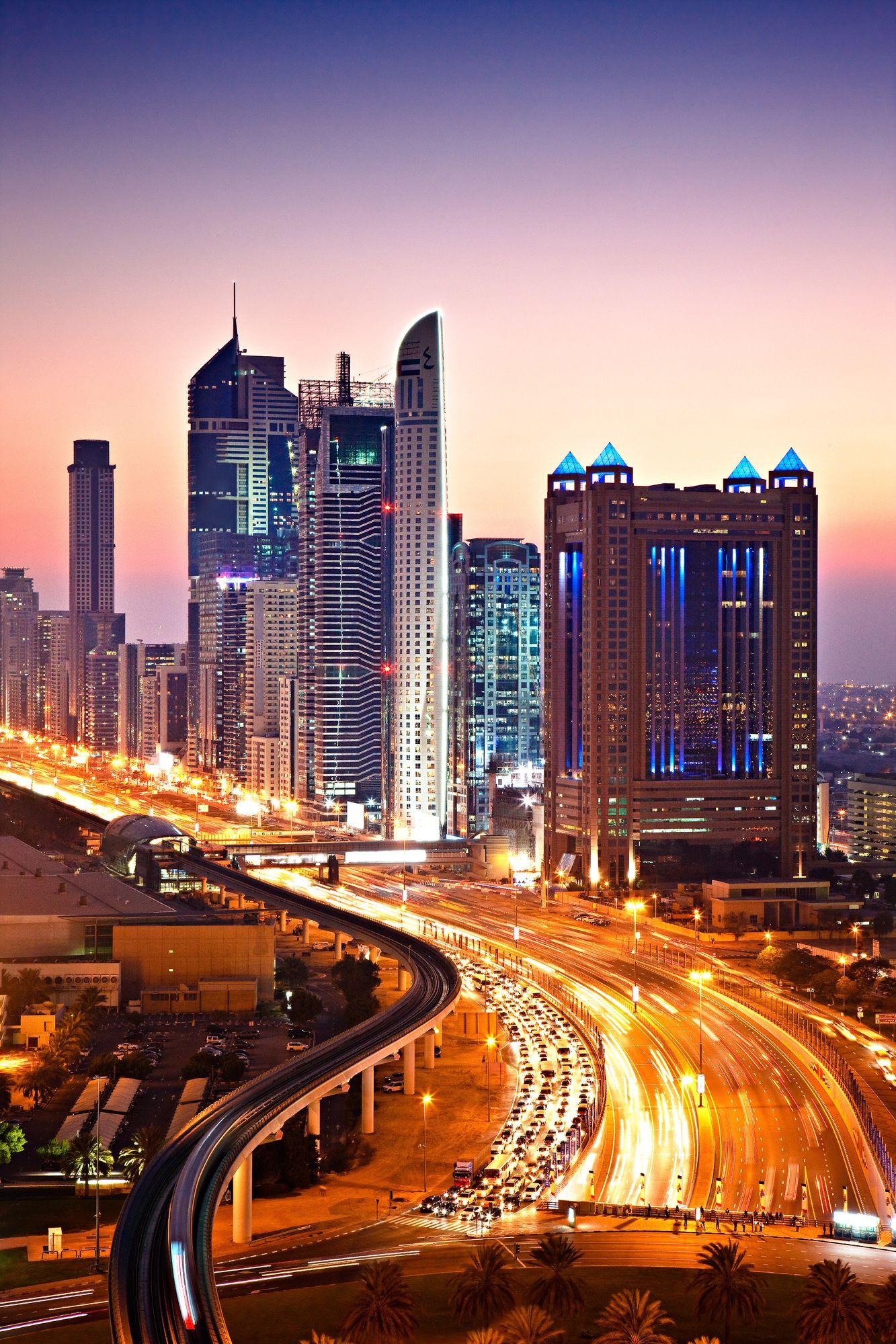 Vista Exterior Fairmont Dubai